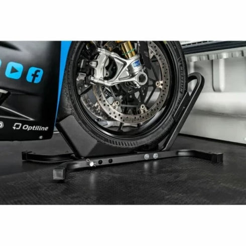 Blocator roata fata motocicleta Stand Lock Lampa